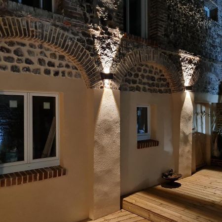 Appartement Les Mouettes Saint-Valery-en-Caux Eksteriør bilde