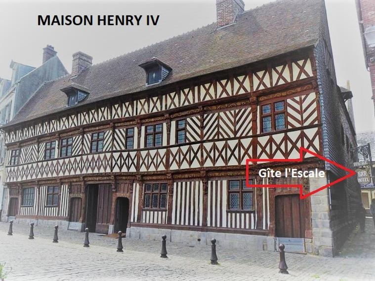 Appartement Les Mouettes Saint-Valery-en-Caux Eksteriør bilde
