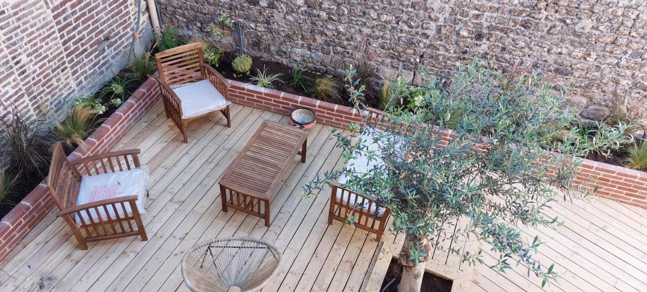 Appartement Les Mouettes Saint-Valery-en-Caux Eksteriør bilde