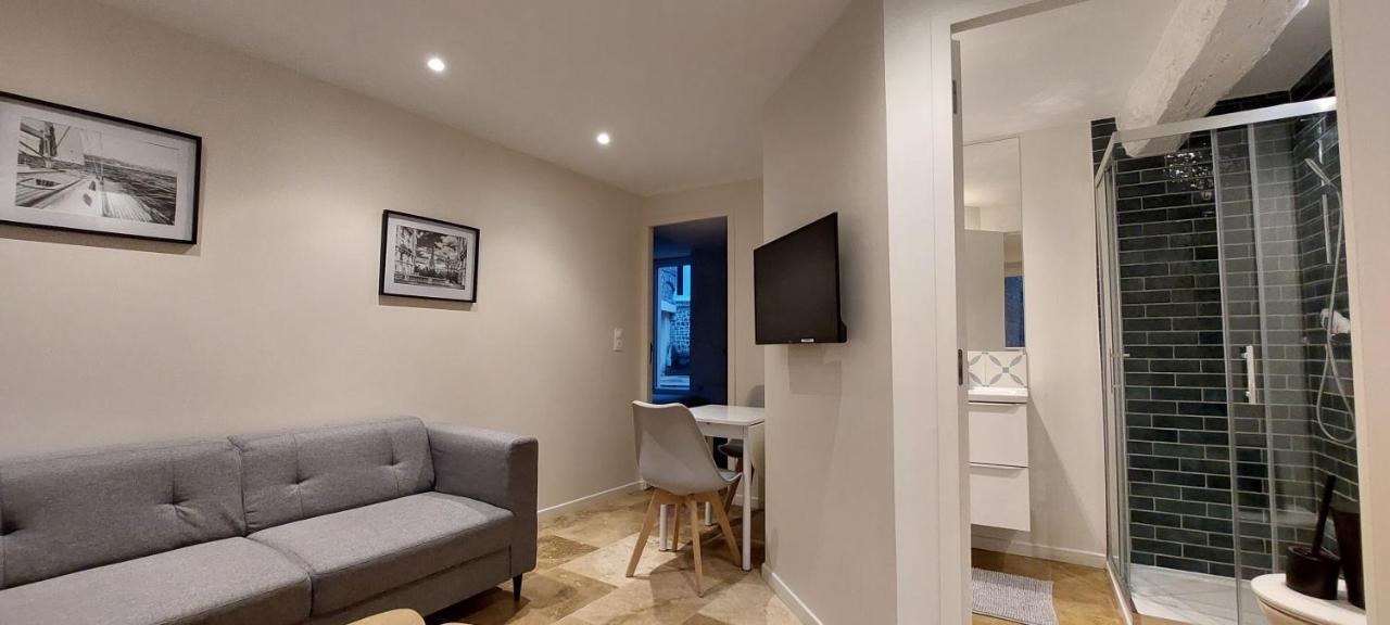 Appartement Les Mouettes Saint-Valery-en-Caux Eksteriør bilde