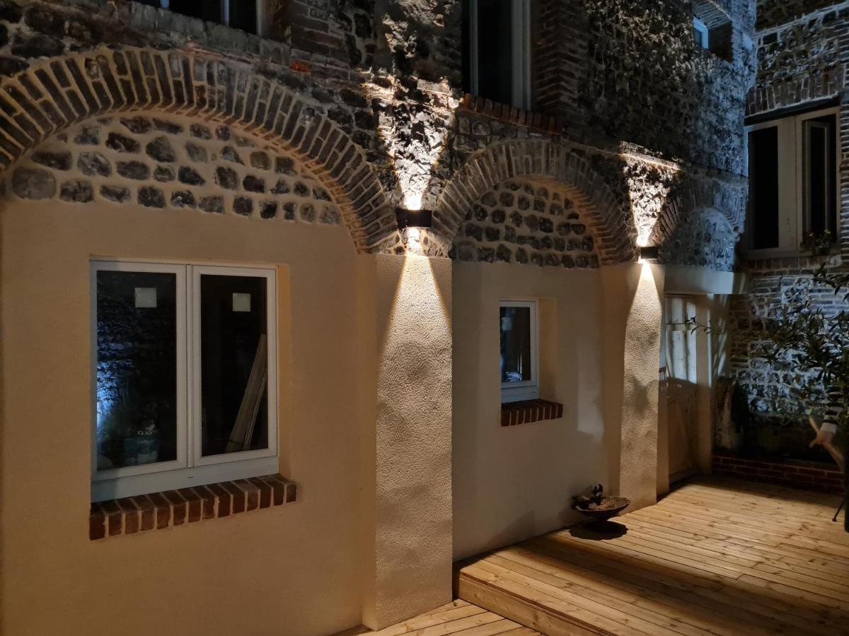Appartement Les Mouettes Saint-Valery-en-Caux Eksteriør bilde