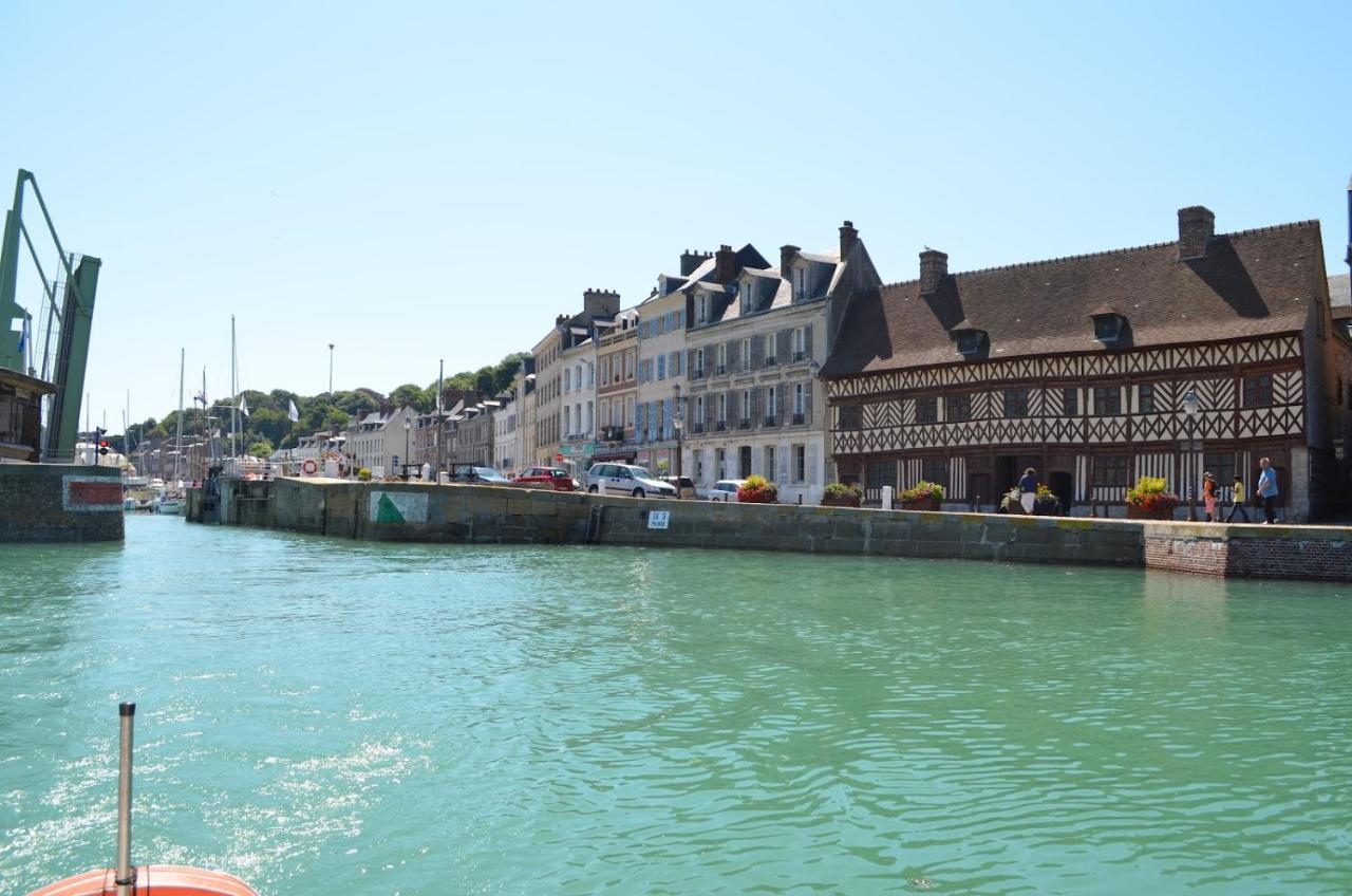 Appartement Les Mouettes Saint-Valery-en-Caux Eksteriør bilde